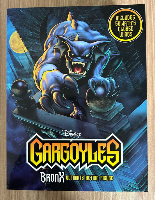 GARGOYLES - Figurine Ultimate - BRONX - 14 cm de longueur - NECA
