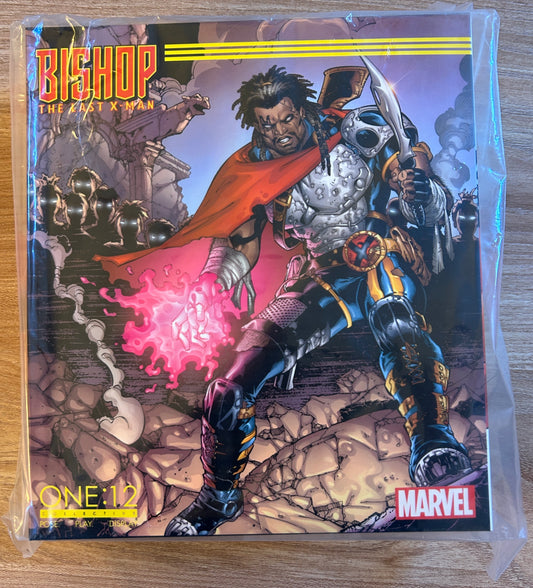 Marvel - Mezco One : 12 Collective - Figurine de BISHOP