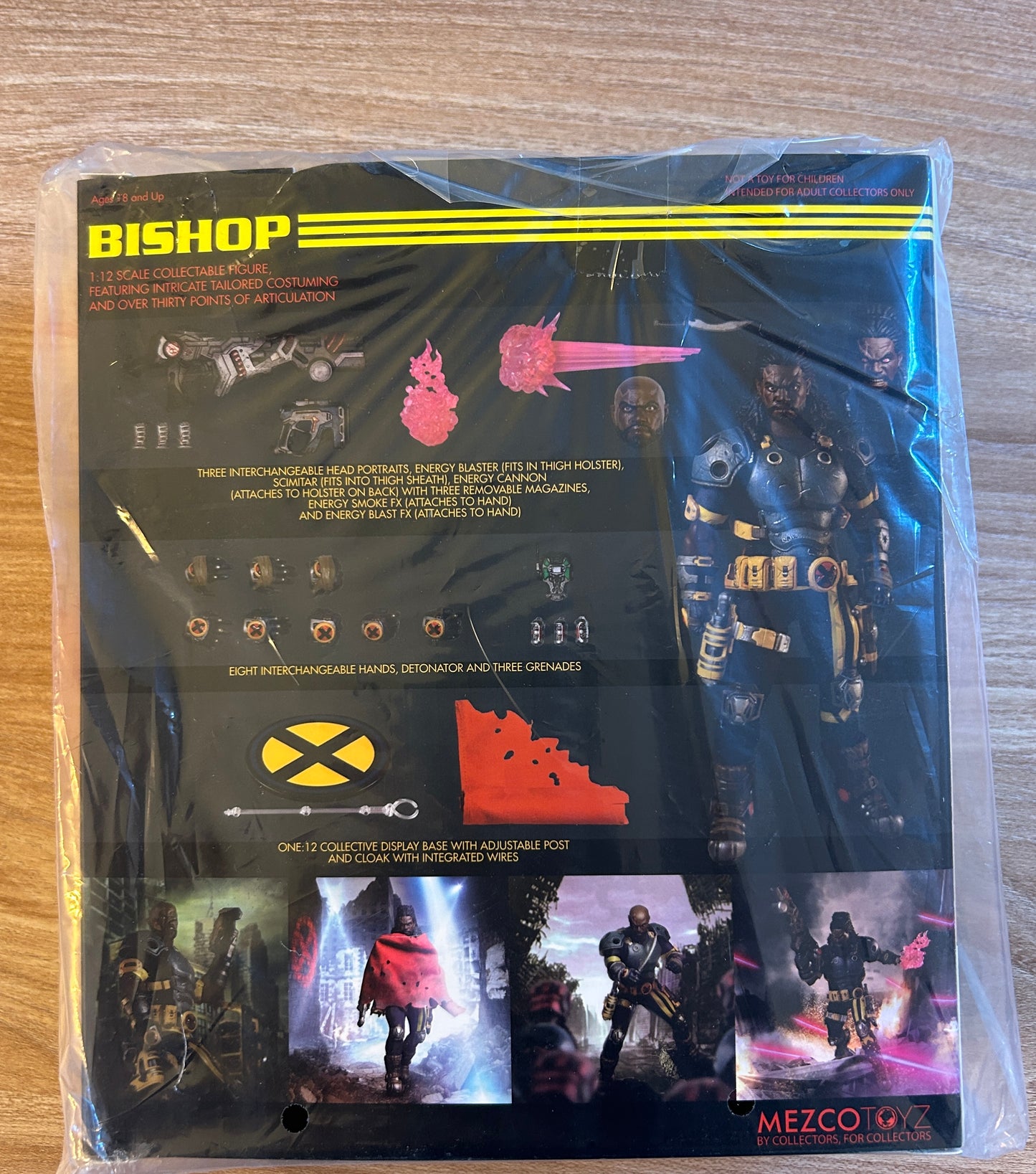 Marvel - Mezco One : 12 Collective - Figurine de BISHOP