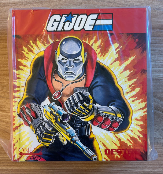 GI JOE - Mezco One : 12 Collective - Figurine de DESTRO