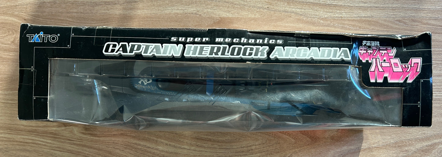 ALBATOR - ATLANTIS Arcadia 33cm Super Mechanics - Version Bleue TV Anime Color