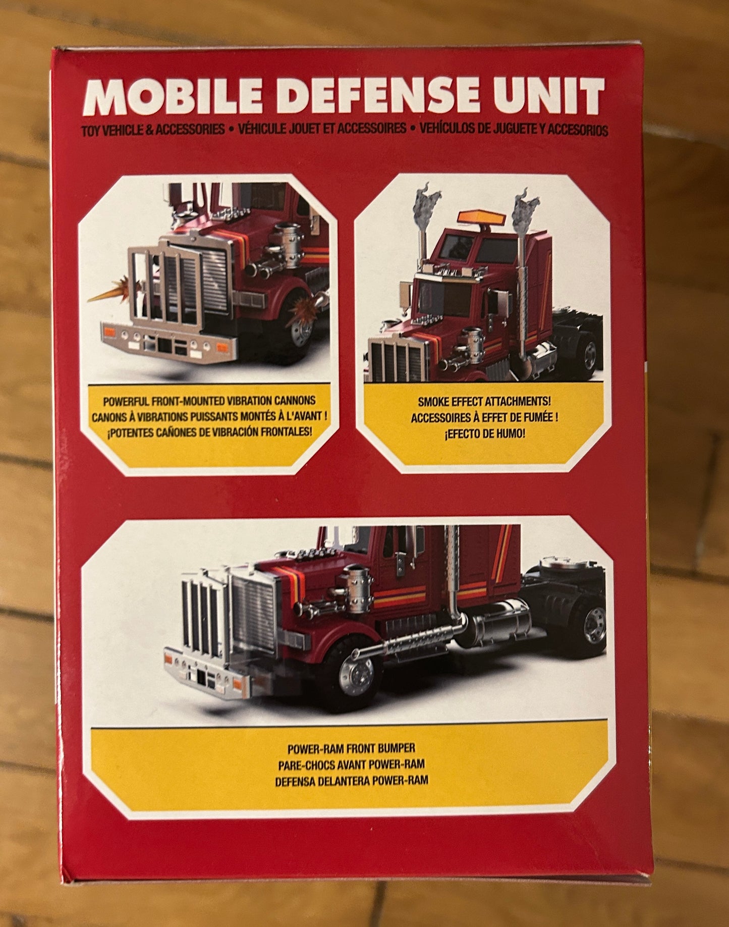 M.A.S.K. - MASK - Véhicule Mobile Defense Unit (MDU) + 4 figurines 7 cm - Limited Edition - Version Exclusive