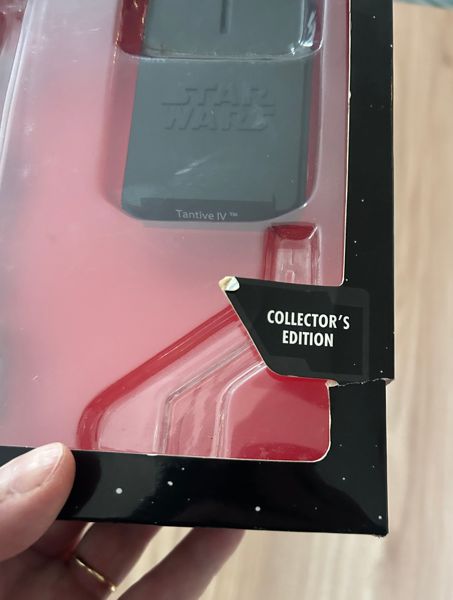 STAR WARS - TANTIVE IV SPACESHIP - Vaisseau TANTIVE IV - ALTAYA #18