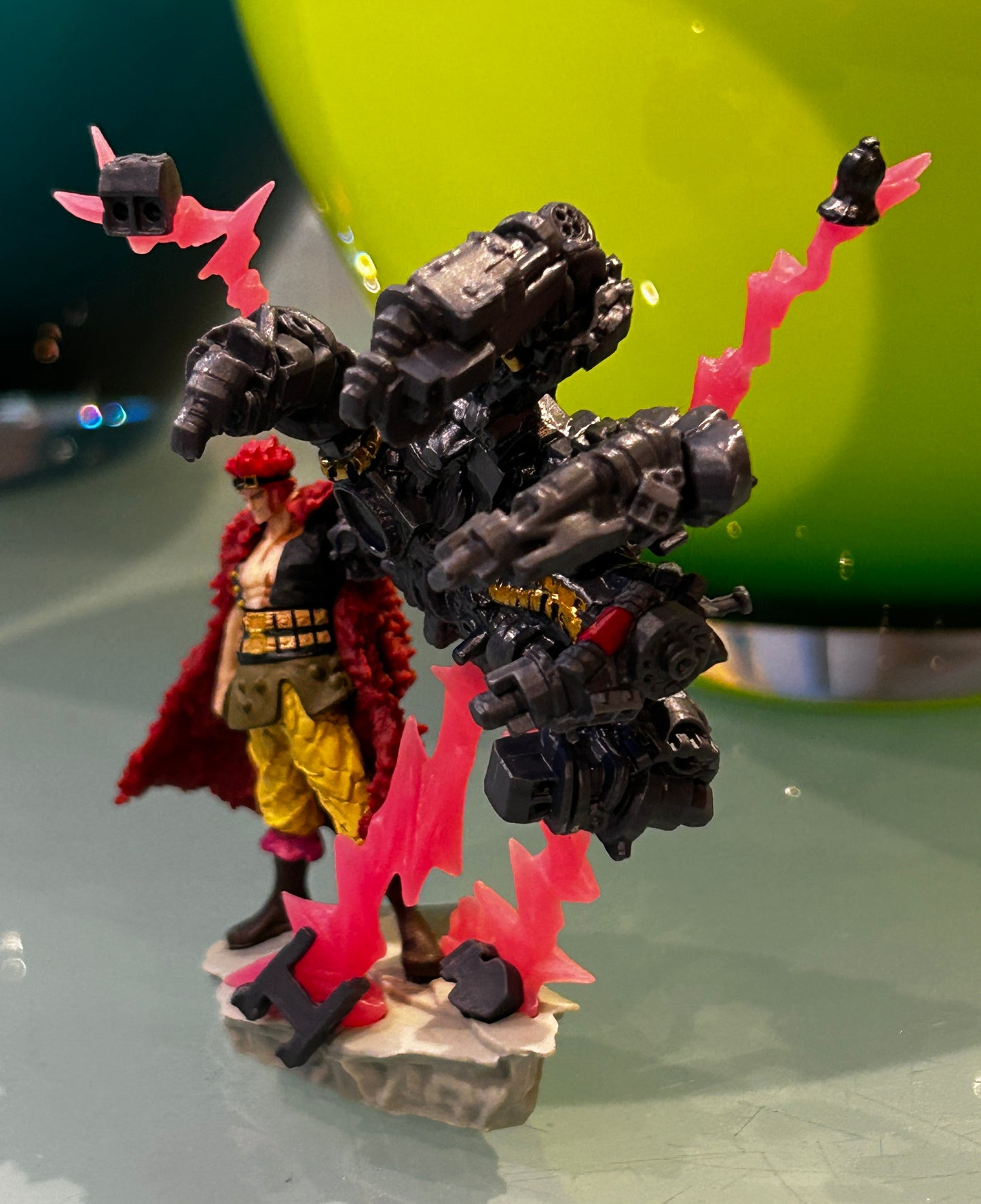 One Piece - Collection Petitrama - Série "Logbox Re Birth Wanokuni V2" - Diorama #1 - PVC 7/8 cm