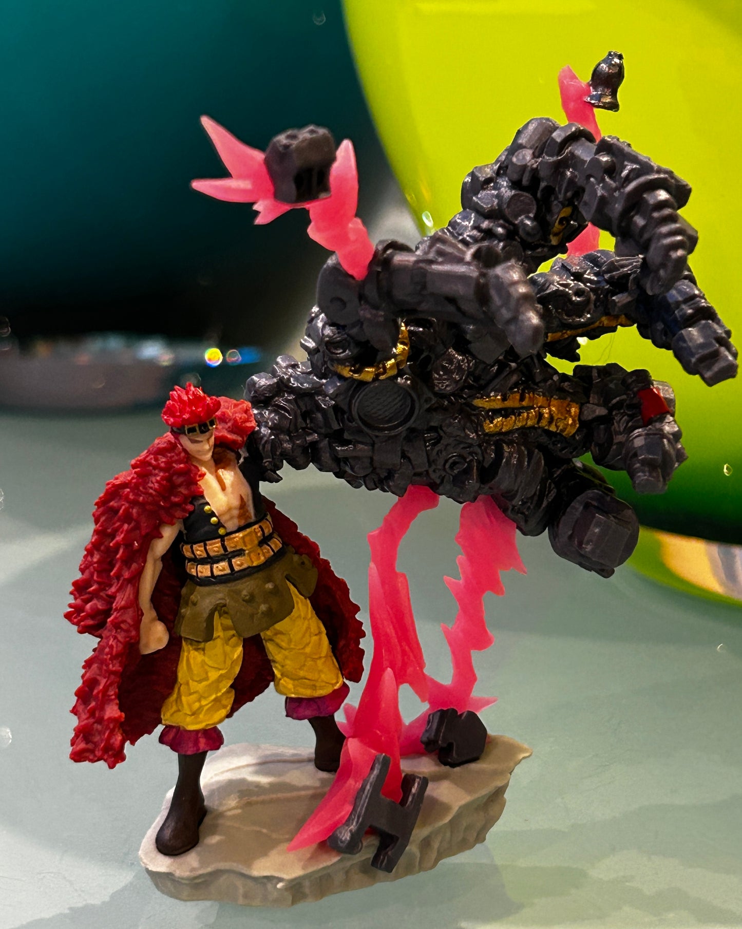 One Piece - Collection Petitrama - Série "Logbox Re Birth Wanokuni V2" - Diorama #1 - PVC 7/8 cm