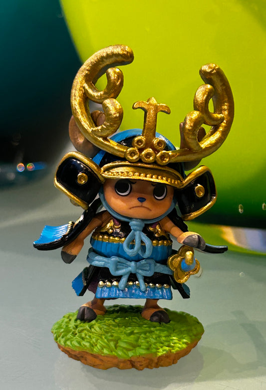 One Piece - Collection Petitrama - Série "Logbox Re Birth Wanokuni V2" - Diorama #2 - PVC 7/8 cm