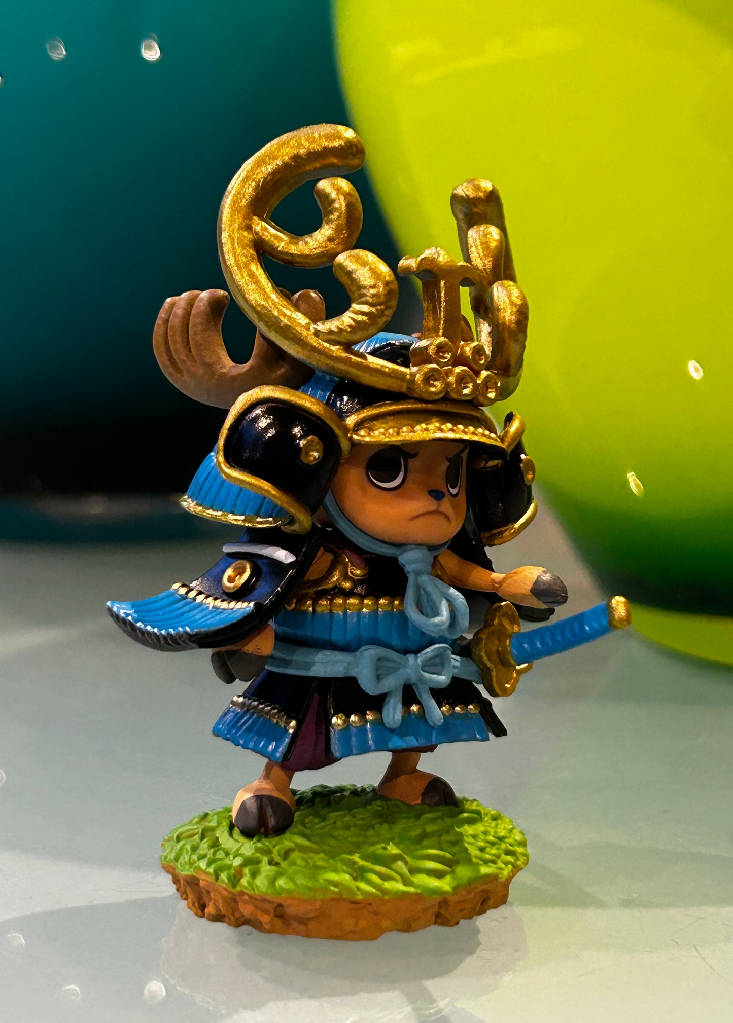 One Piece - Collection Petitrama - Série "Logbox Re Birth Wanokuni V2" - Diorama #2 - PVC 7/8 cm