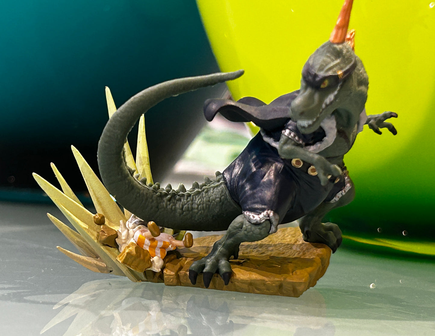 One Piece - Collection Petitrama - Série "Logbox Re Birth Wanokuni V2" - Diorama #3 - PVC 7/8 cm