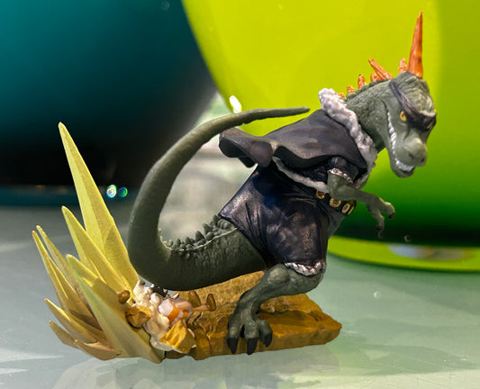 One Piece - Collection Petitrama - Série "Logbox Re Birth Wanokuni V2" - Diorama #3 - PVC 7/8 cm