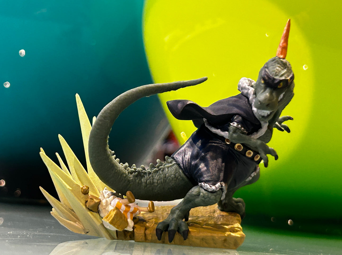 One Piece - Collection Petitrama - Série "Logbox Re Birth Wanokuni V2" - Diorama #3 - PVC 7/8 cm