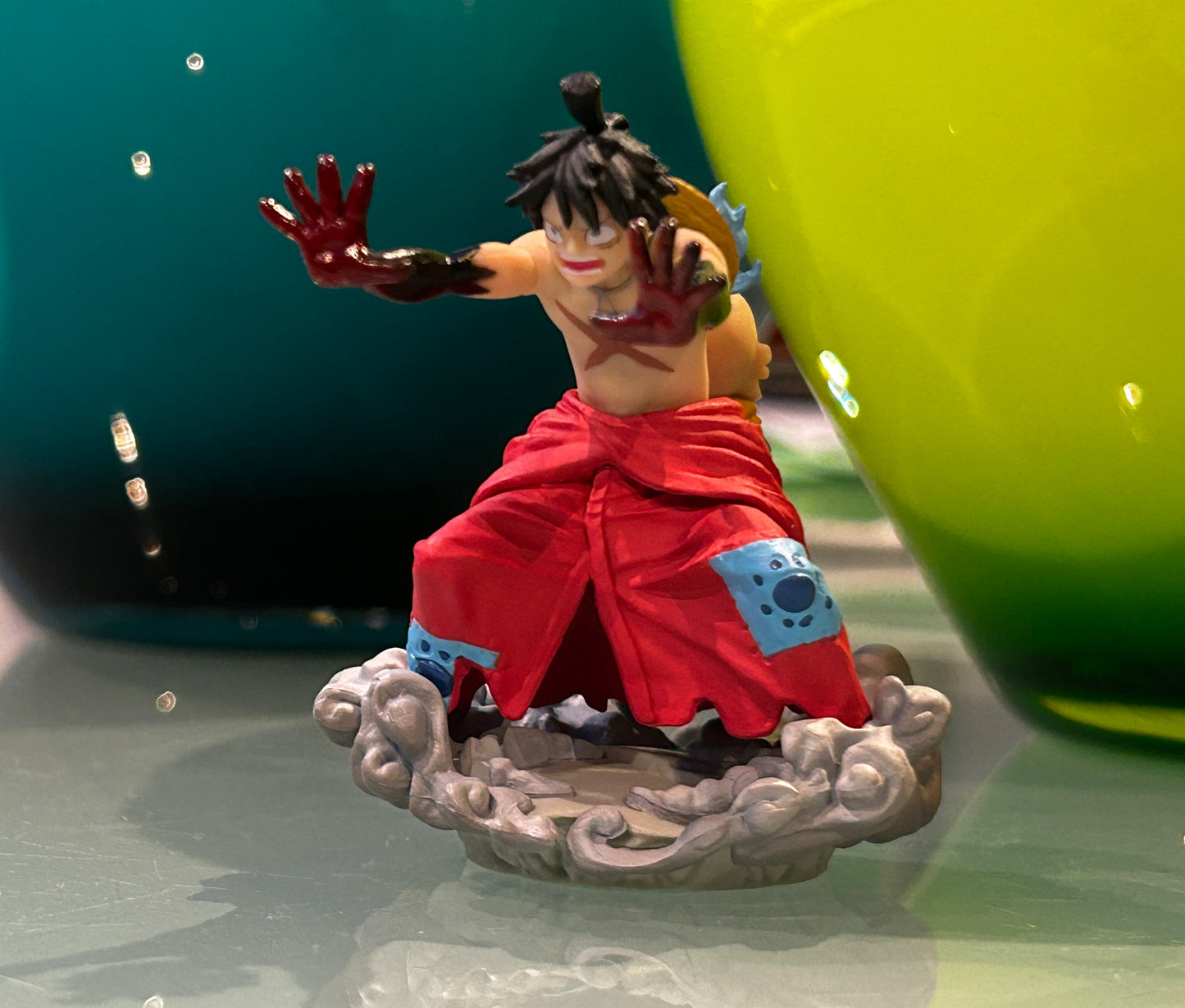 One Piece - Collection Petitrama - Série "Logbox Re Birth Wanokuni V2" - Diorama #4 - PVC 7/8 cm