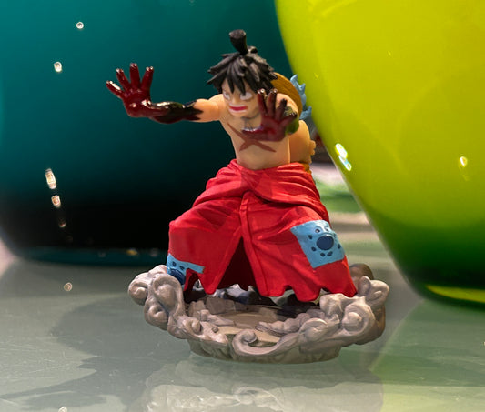 One Piece - Collection Petitrama - Série "Logbox Re Birth Wanokuni V2" - Diorama #4 - PVC 7/8 cm