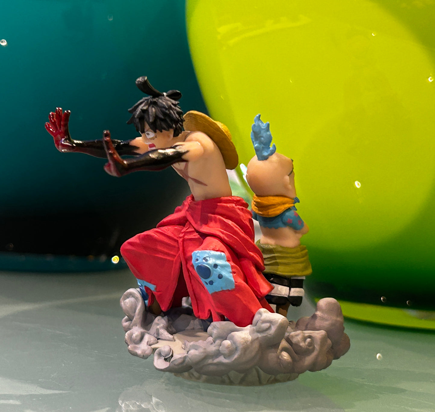 One Piece - Collection Petitrama - Série "Logbox Re Birth Wanokuni V2" - Diorama #4 - PVC 7/8 cm