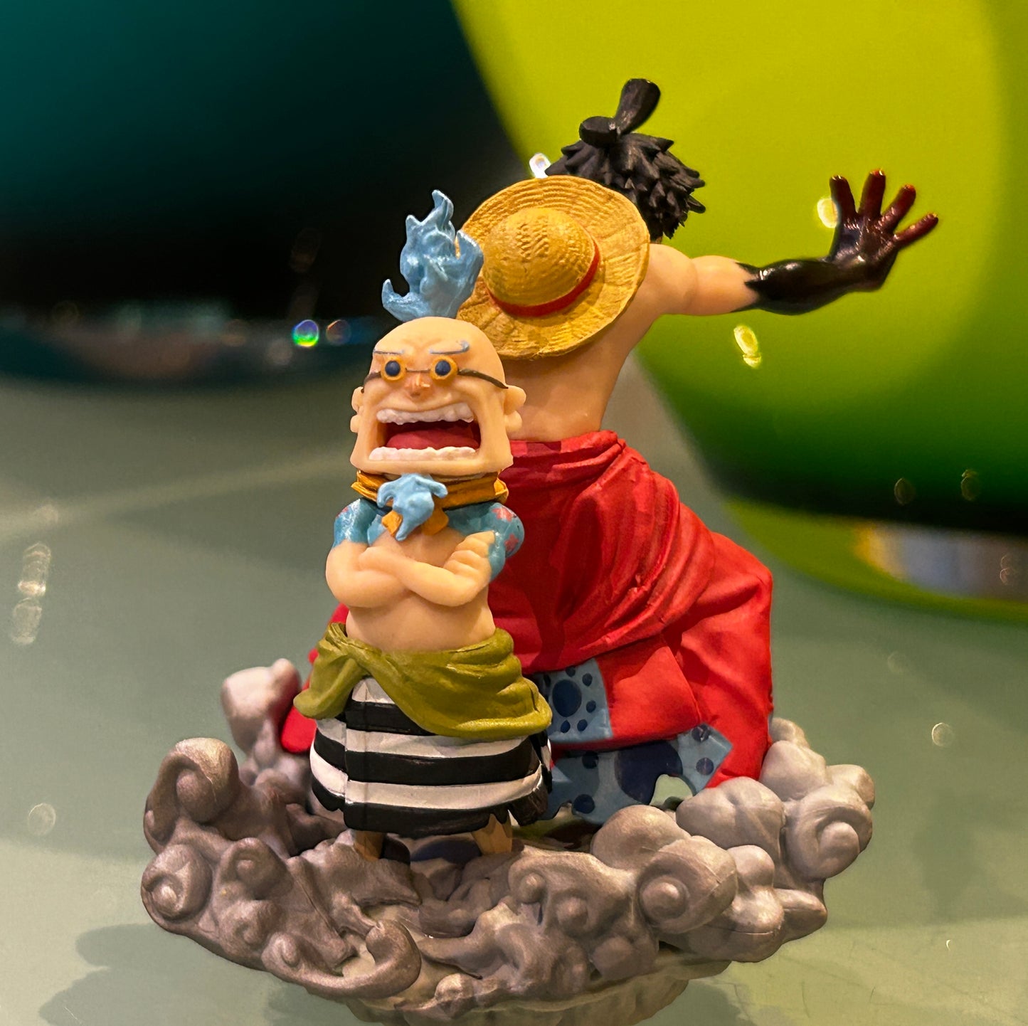 One Piece - Collection Petitrama - Série "Logbox Re Birth Wanokuni V2" - Diorama #4 - PVC 7/8 cm