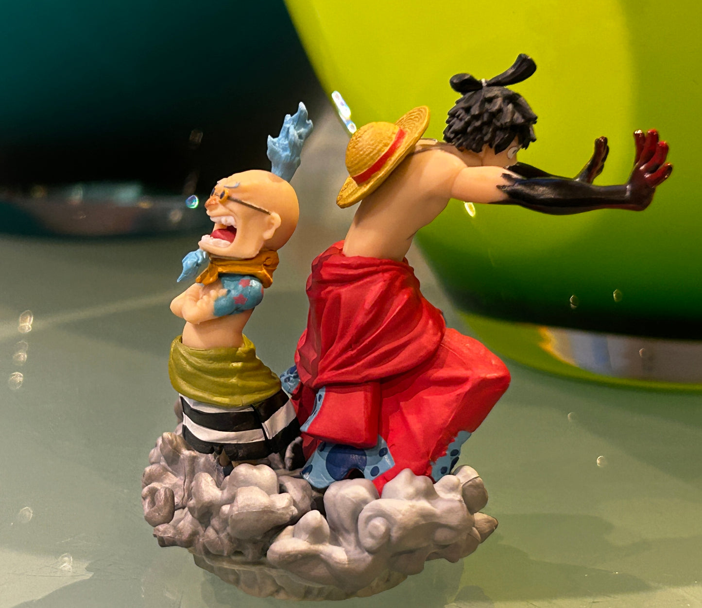 One Piece - Collection Petitrama - Série "Logbox Re Birth Wanokuni V2" - Diorama #4 - PVC 7/8 cm