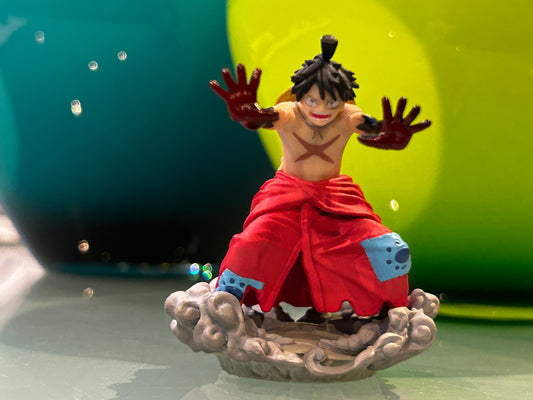 One Piece - Collection Petitrama - Série "Logbox Re Birth Wanokuni V2" - Diorama #4 - PVC 7/8 cm