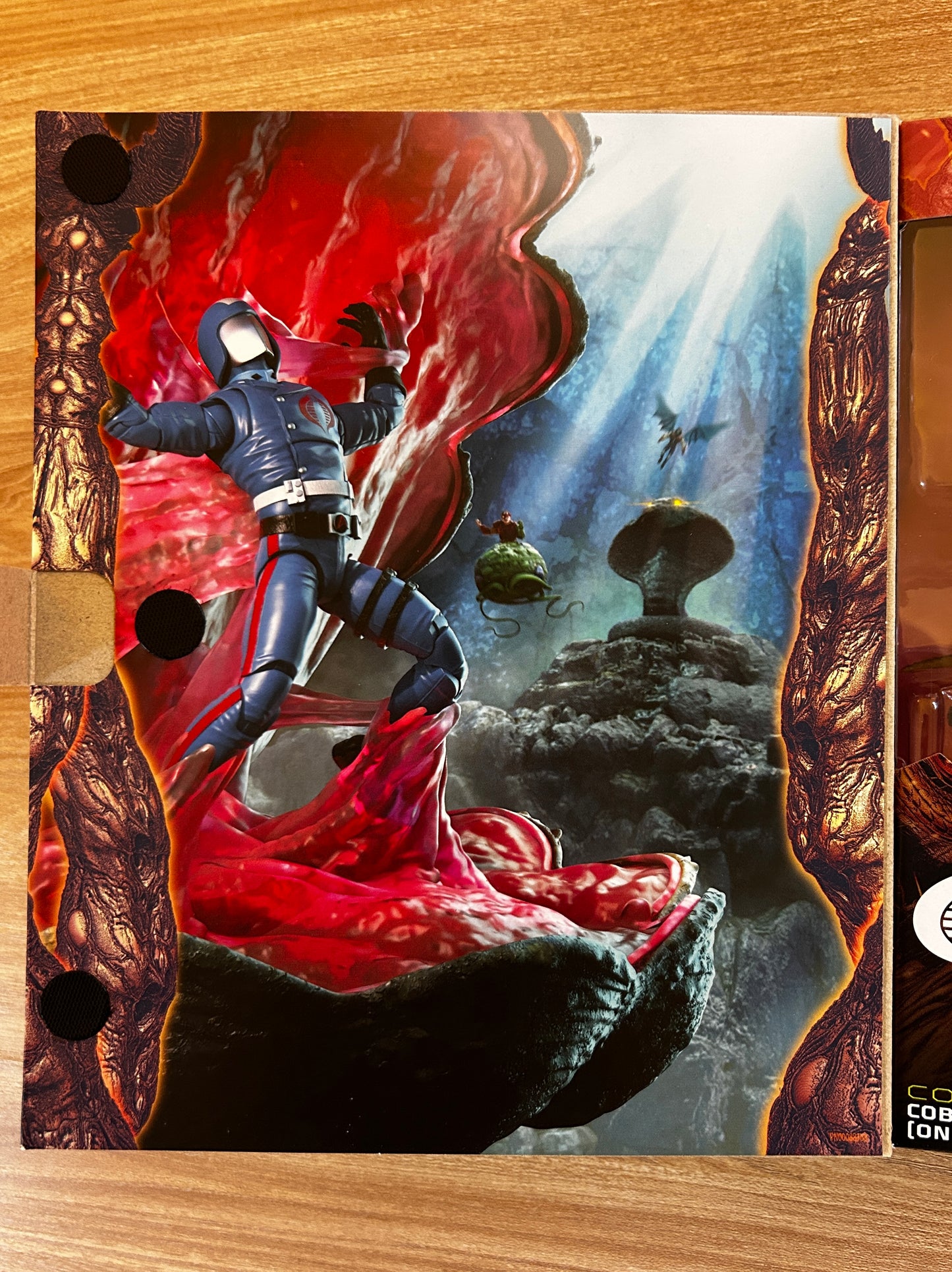 GI Joe - Classified Series #130 - Figurine de Cobra Commander (Once a man) - 16 cm