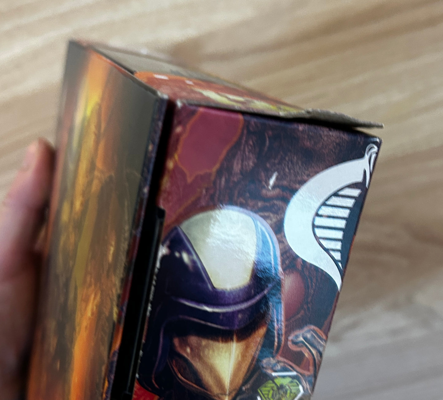 GI Joe - Classified Series #130 - Figurine de Cobra Commander (Once a man) - 16 cm