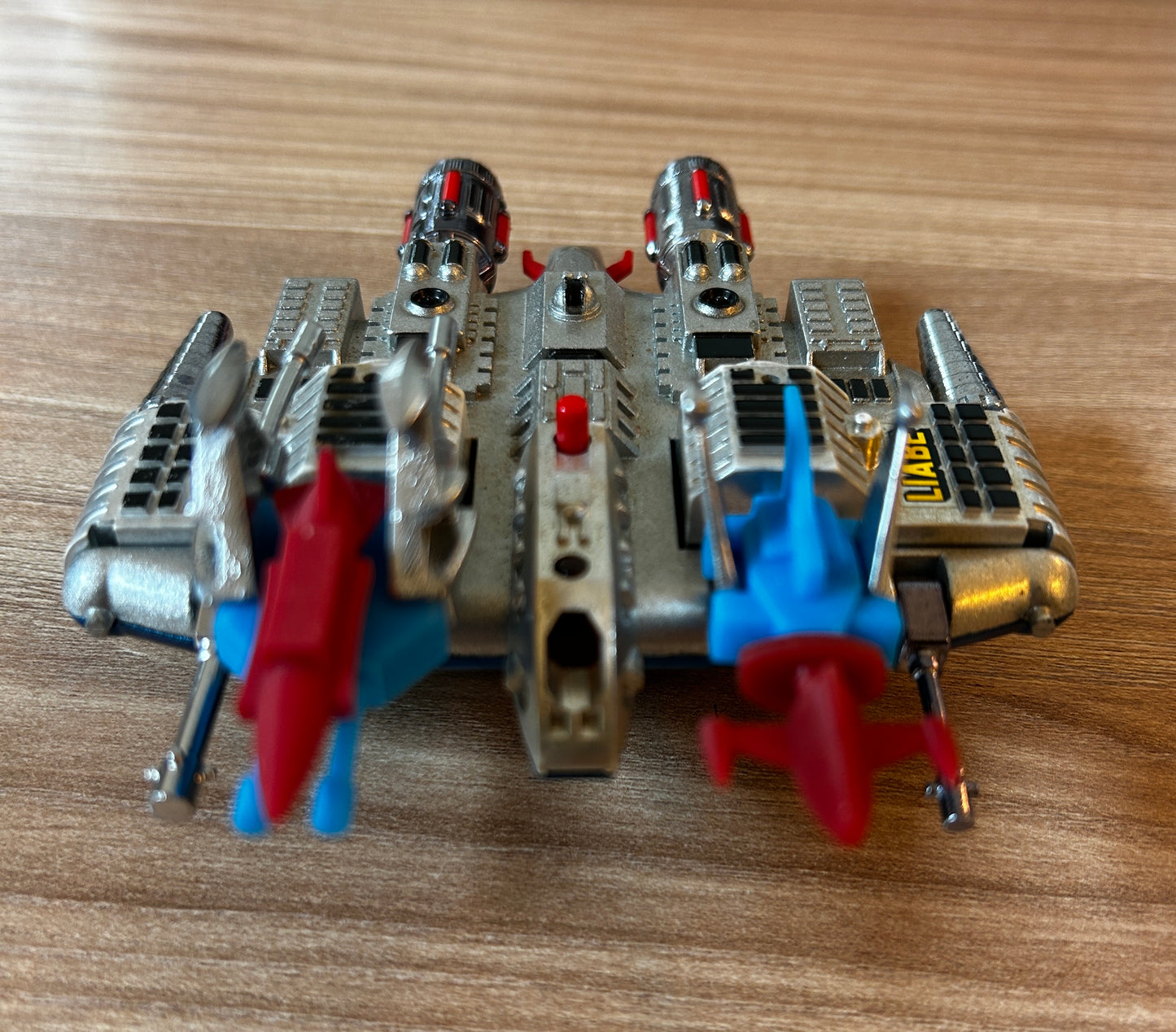 SAN KU KAI - Réplique en métal du VAISSEAU LIABE - PB-56 - 1978 - Bandai Popy - Occasion