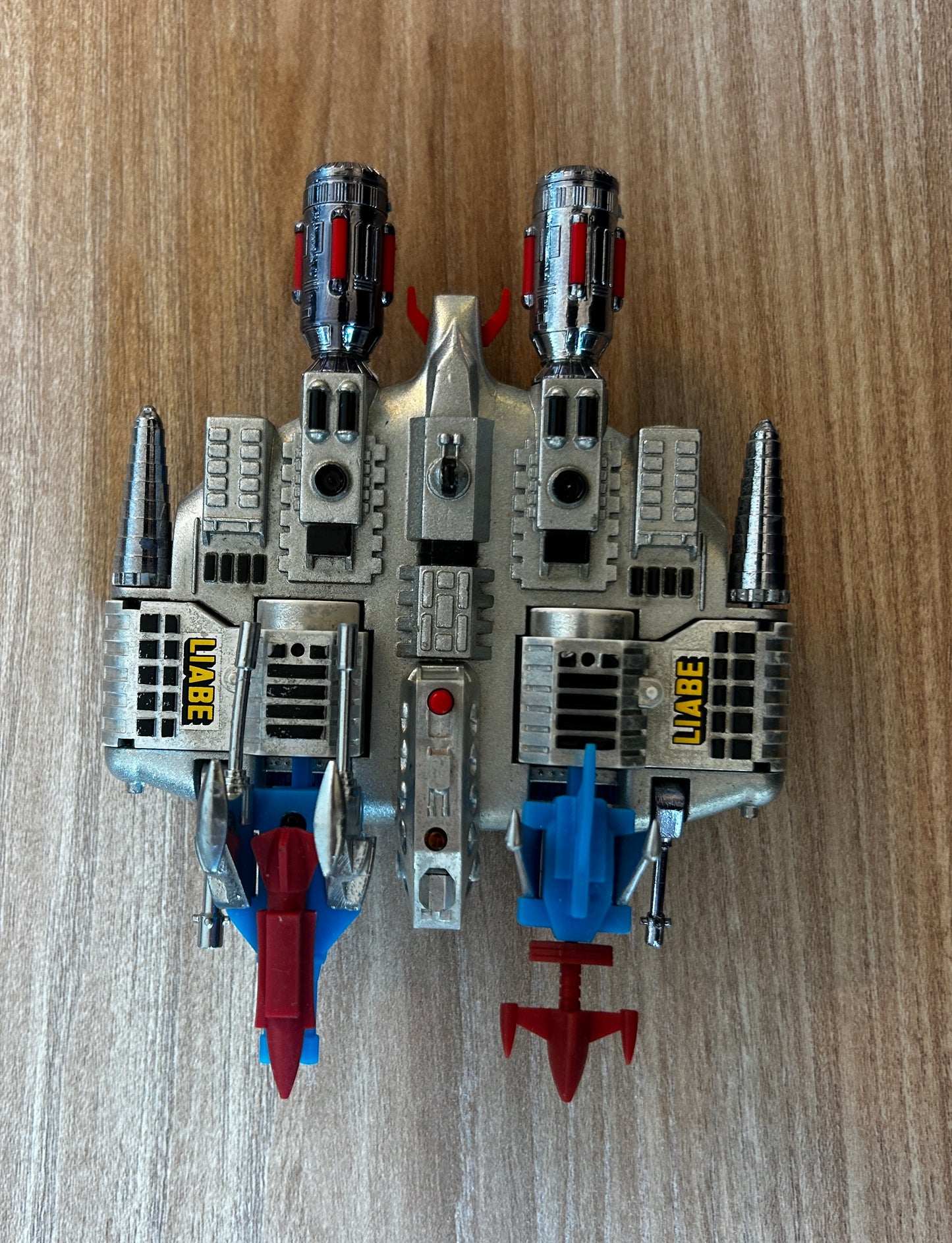 SAN KU KAI - Réplique en métal du VAISSEAU LIABE - PB-56 - 1978 - Bandai Popy - Occasion