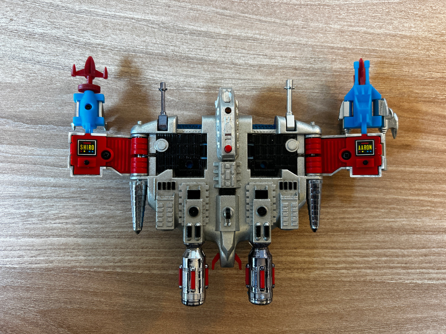 SAN KU KAI - Réplique en métal du VAISSEAU LIABE - PB-56 - 1978 - Bandai Popy - Occasion