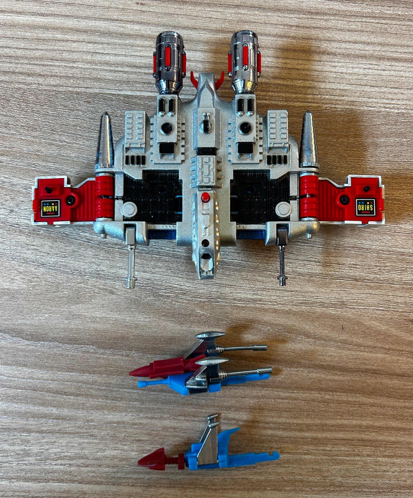 SAN KU KAI - Réplique en métal du VAISSEAU LIABE - PB-56 - 1978 - Bandai Popy - Occasion