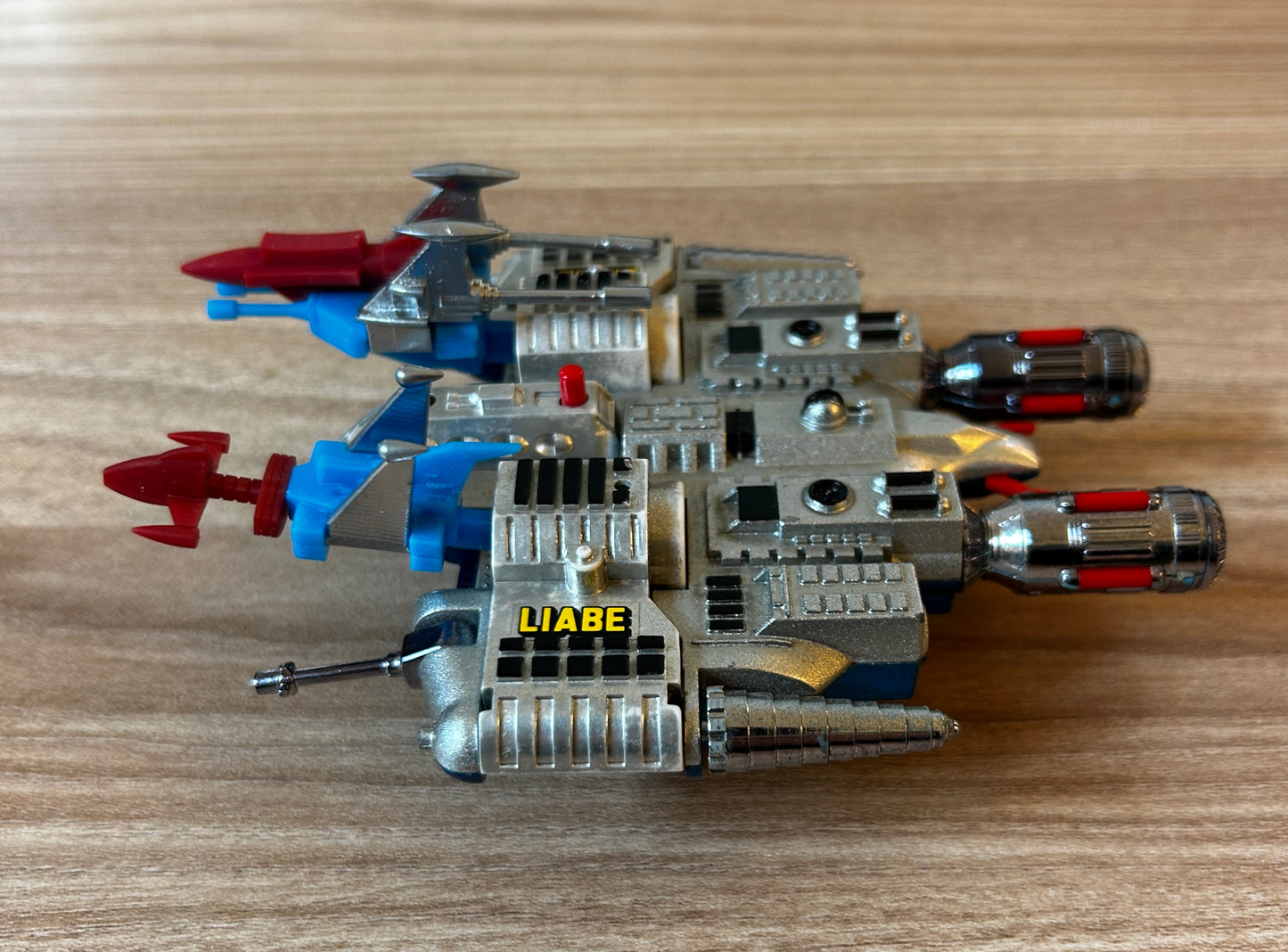 SAN KU KAI - Réplique en métal du VAISSEAU LIABE - PB-56 - 1978 - Bandai Popy - Occasion