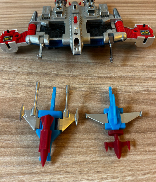 SAN KU KAI - Réplique en métal du VAISSEAU LIABE - PB-56 - 1978 - Bandai Popy - Occasion