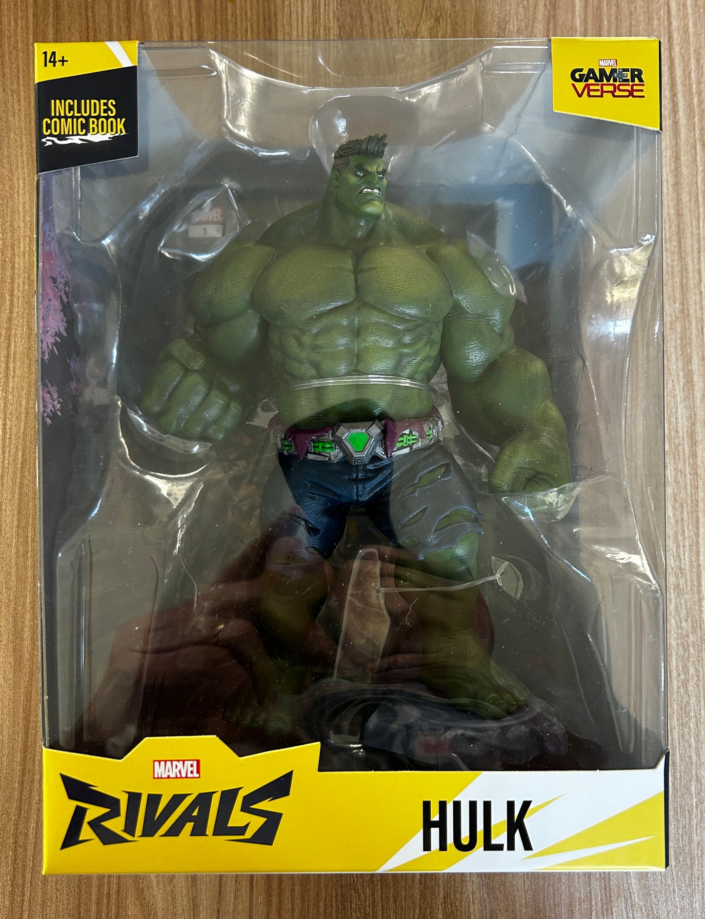Marvel Collection - Gamerverse - Marvel Rivals - Statue en PVC 1/6 de Hulk - 25 cm