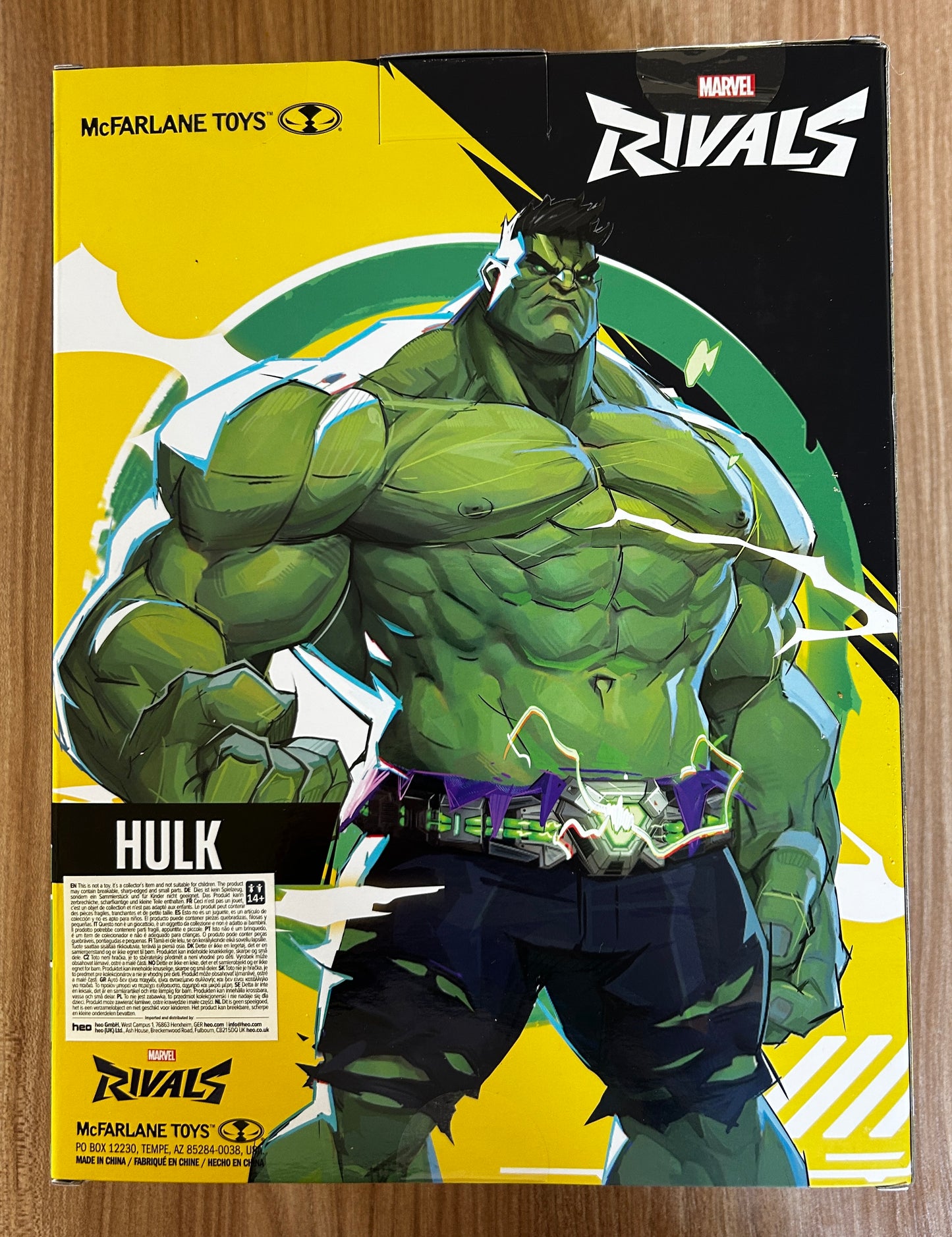 Marvel Collection - Gamerverse - Marvel Rivals - Statue en PVC 1/6 de Hulk - 25 cm