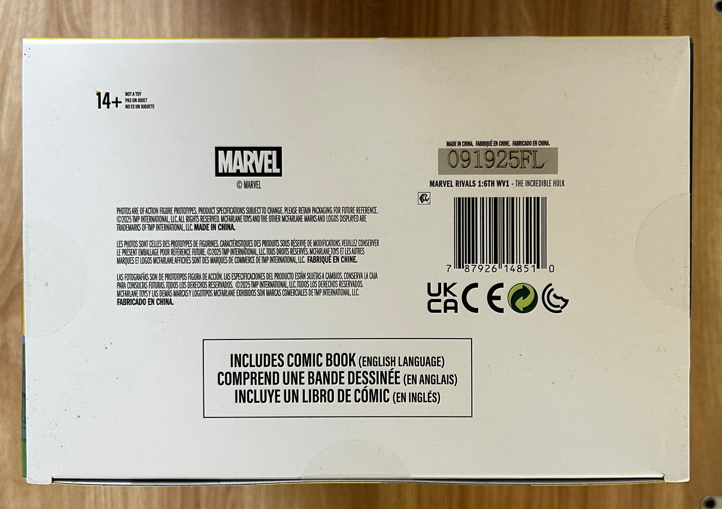 Marvel Collection - Gamerverse - Marvel Rivals - Statue en PVC 1/6 de Hulk - 25 cm