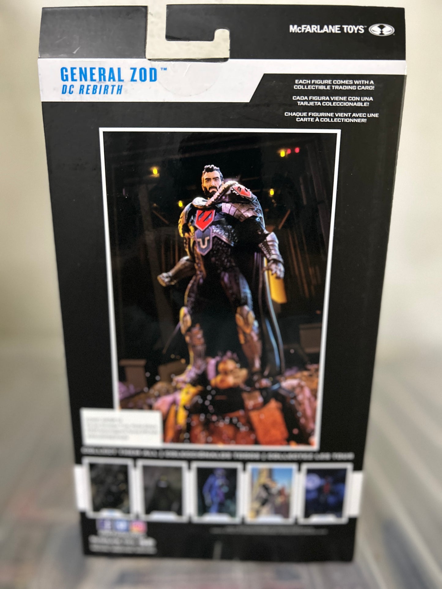 DC MULTIVERSE - DC REBIRTH - Figurine du GENERAL ZOD - Artist Edition (non peinte)