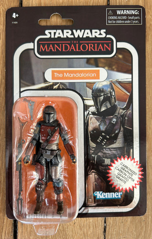 STAR WARS The Mandalorian - Vintage Collection Carbonized Graphite - The Mandalorian