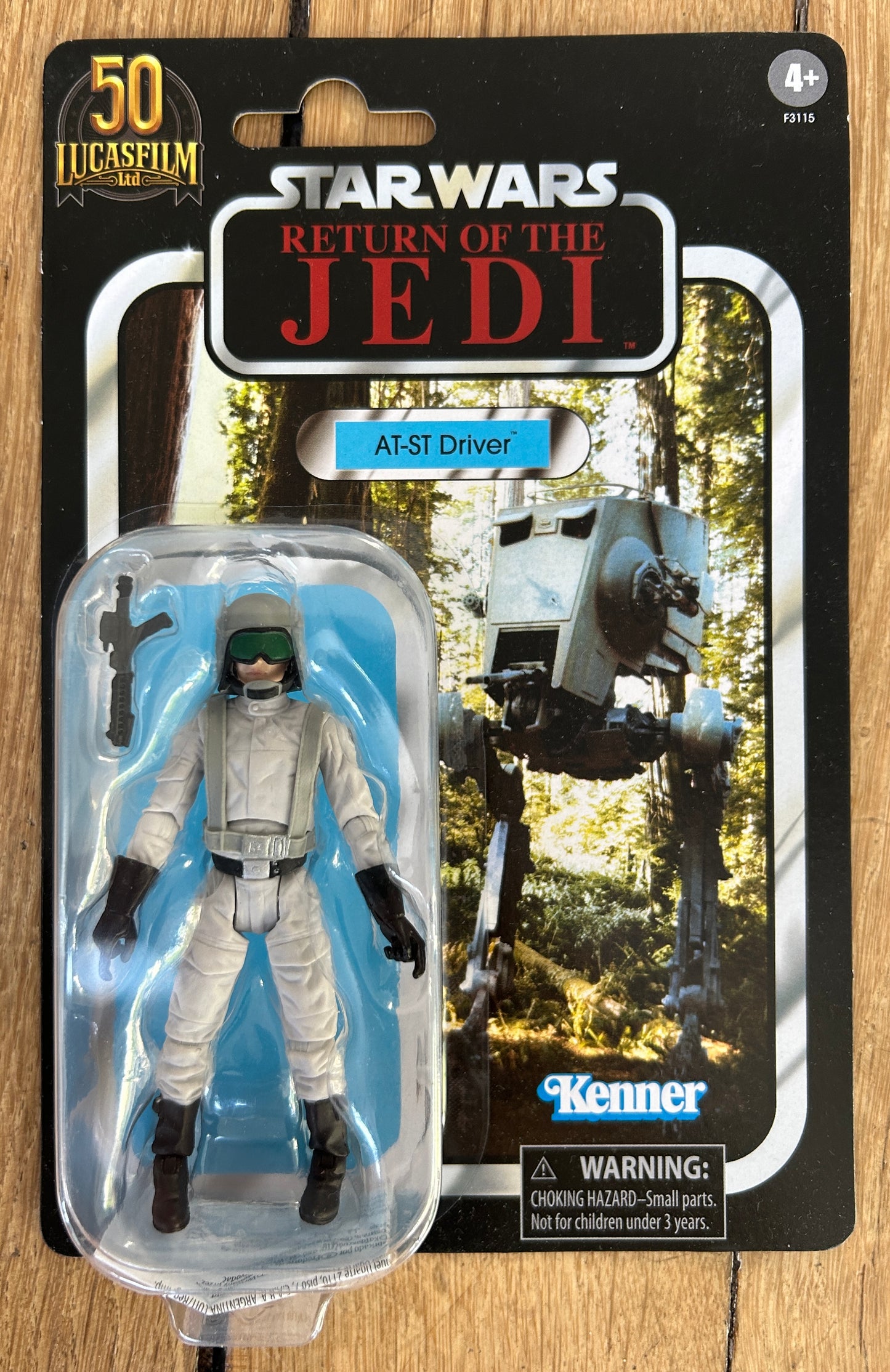 STAR WARS RETURN OF THE JEDI TVC - Vintage Collection VC192  AT-ST DRIVER