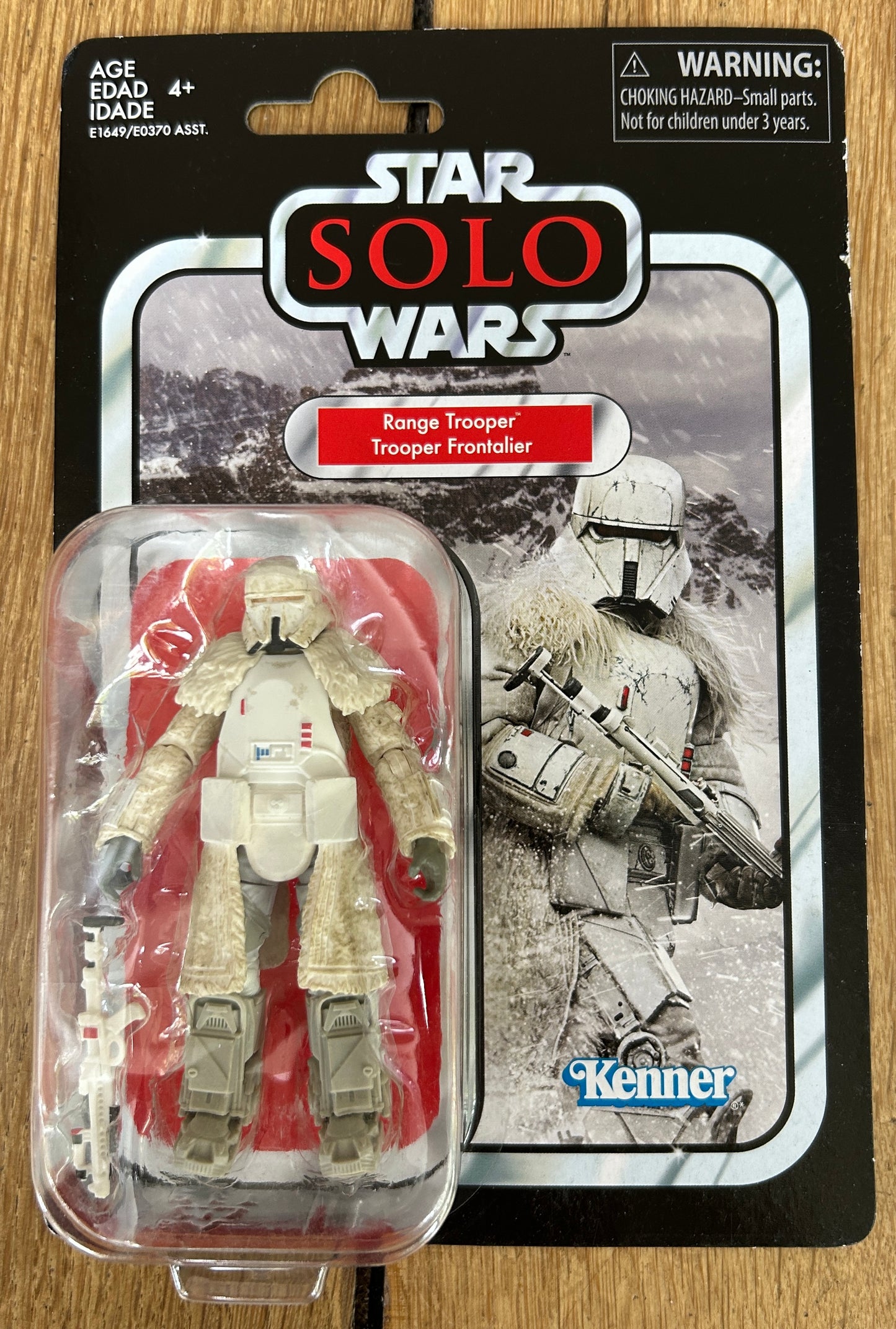 STAR WARS SOLO - TVC - The Vintage Collection VC128 - Figurine RANGE TROOPER