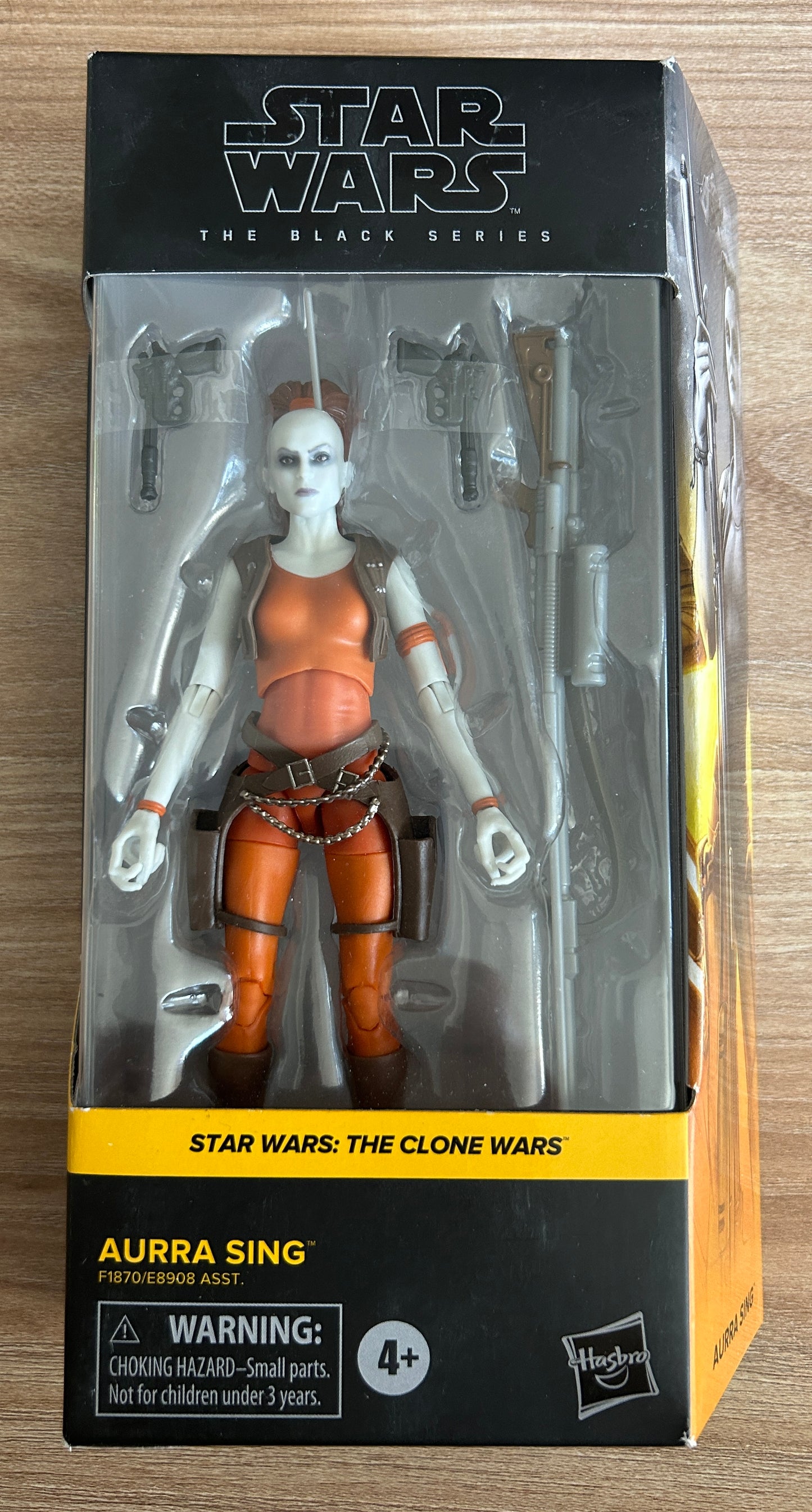 STAR WARS The Clone Wars - The Black Series - Figurine de AURRA SING
