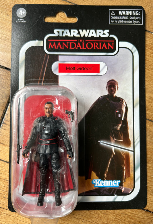 STAR WARS THE MANDALORIAN - TVC Vintage Collection VC180 - MOFF GIDEON
