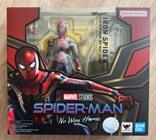 Marvel - Spider-Man : No Way Home - Figurine IRON SPIDER - S.H. FIGUARTS