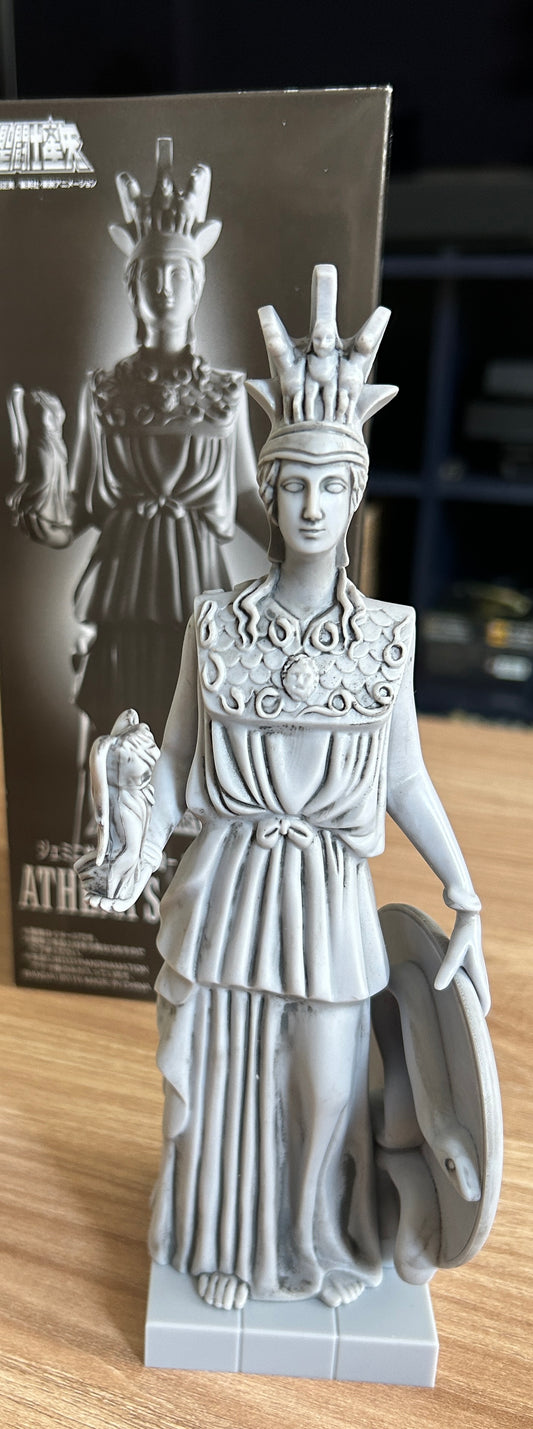 (Copie) CHEVALIERS DU ZODIAQUE - SAINT SEIYA - Statue ATHENA Colossus - DD Panoramation - MYTH CLOTH