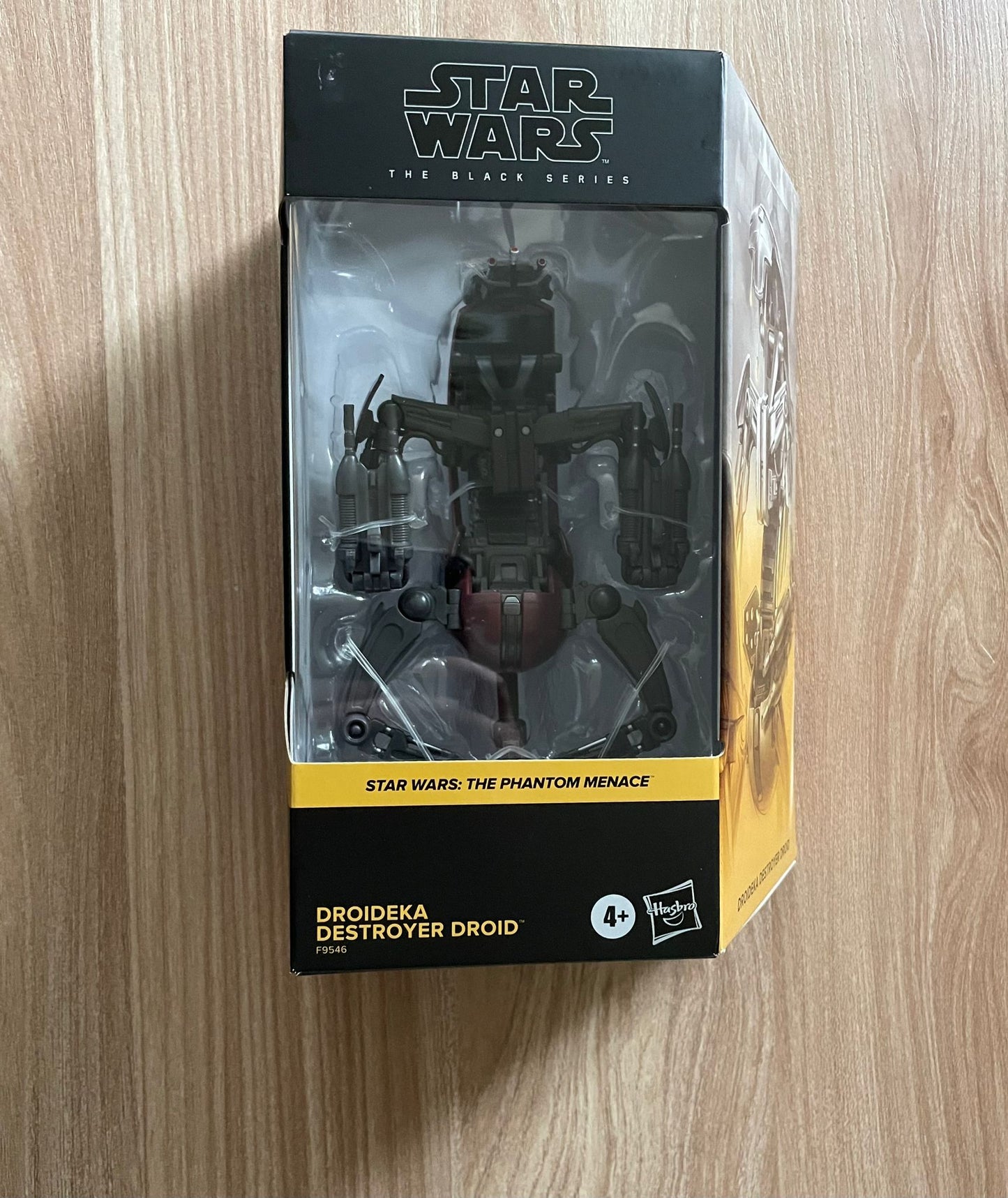 Star Wars : The Phantom Menace - Black Series - Figurine du DROIDEKA DESTROYER DROID