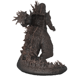 GODZILLA MINUS ZERO - Statue géante de Godzilla - Popcorn Bucket - 51 cm !