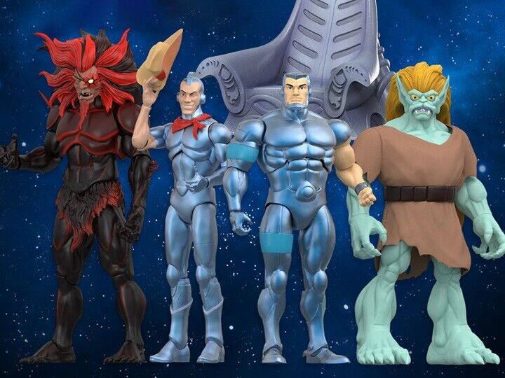 SilverHawks – TOYS TRACKER