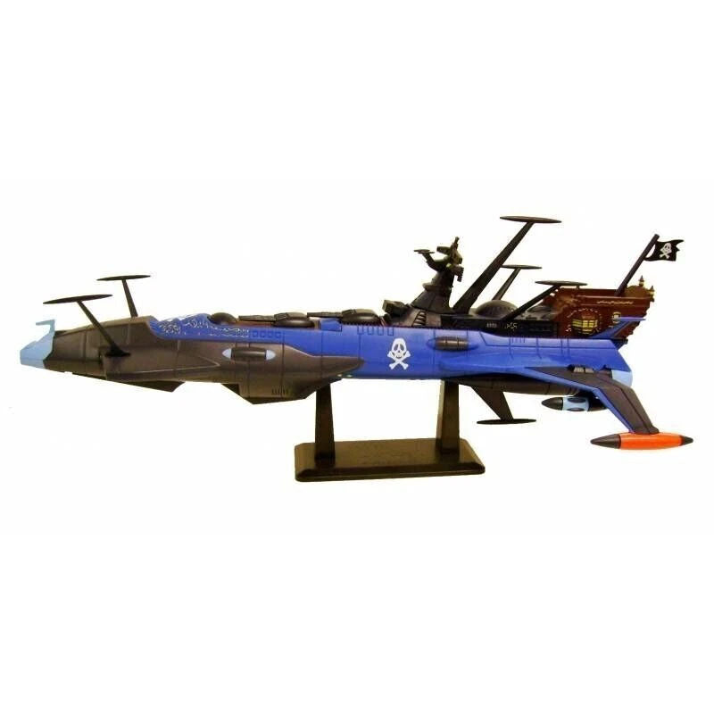 ALBATOR - ATLANTIS Arcadia 33cm Super Mechanics - Version Bleue TV Anime Color