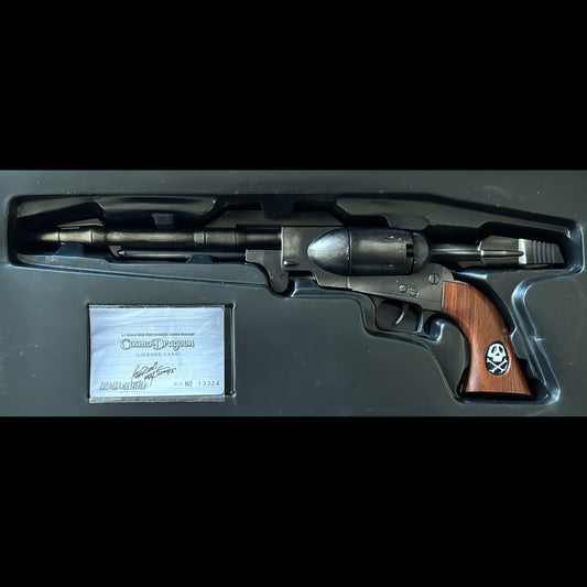 ALBATOR - Réplique taille réelle du COSMO GUN - COSMOGUN - Captain Harlock - Edition numérotée