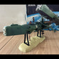 ALBATOR Captain Harlock - ATLANTIS Arcadia - SGM-24 SKULL VERSION VERT RENEWAL