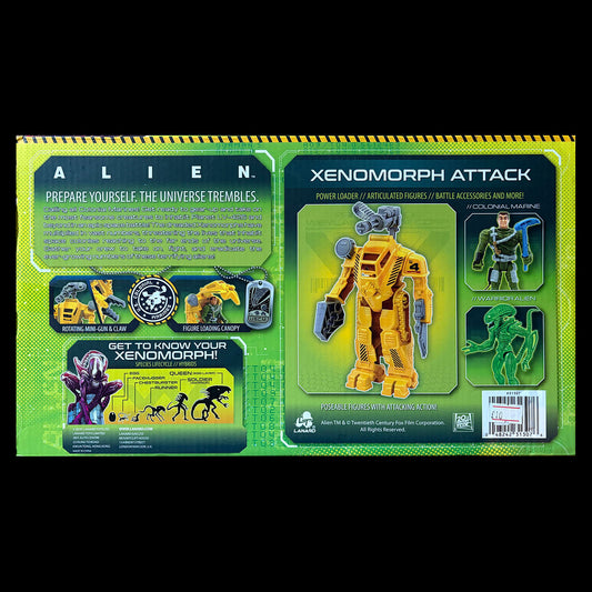 ALIEN Collection - Coffret Xenomoph Attack - Power Loader, Colonial Marine et Xenomorph