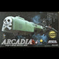 ALBATOR Captain Harlock - ATLANTIS Arcadia - SGM-24 SKULL VERSION VERT RENEWAL