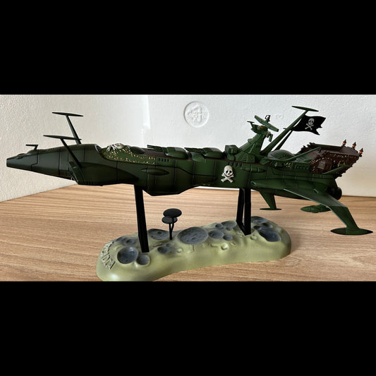 ALBATOR Captain Harlock - ATLANTIS Arcadia - SGM-20 Version Vert Green "Leiji Matsumoto Original Romantic Series" - Occasion