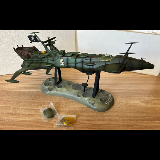 ALBATOR Captain Harlock - ATLANTIS Arcadia - SGM-20 Version Vert Green "Leiji Matsumoto Original Romantic Series" - Occasion
