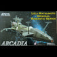 ALBATOR Captain Harlock - ATLANTIS Arcadia - SGM-20 Version Vert Green "Leiji Matsumoto Original Romantic Series" - Occasion